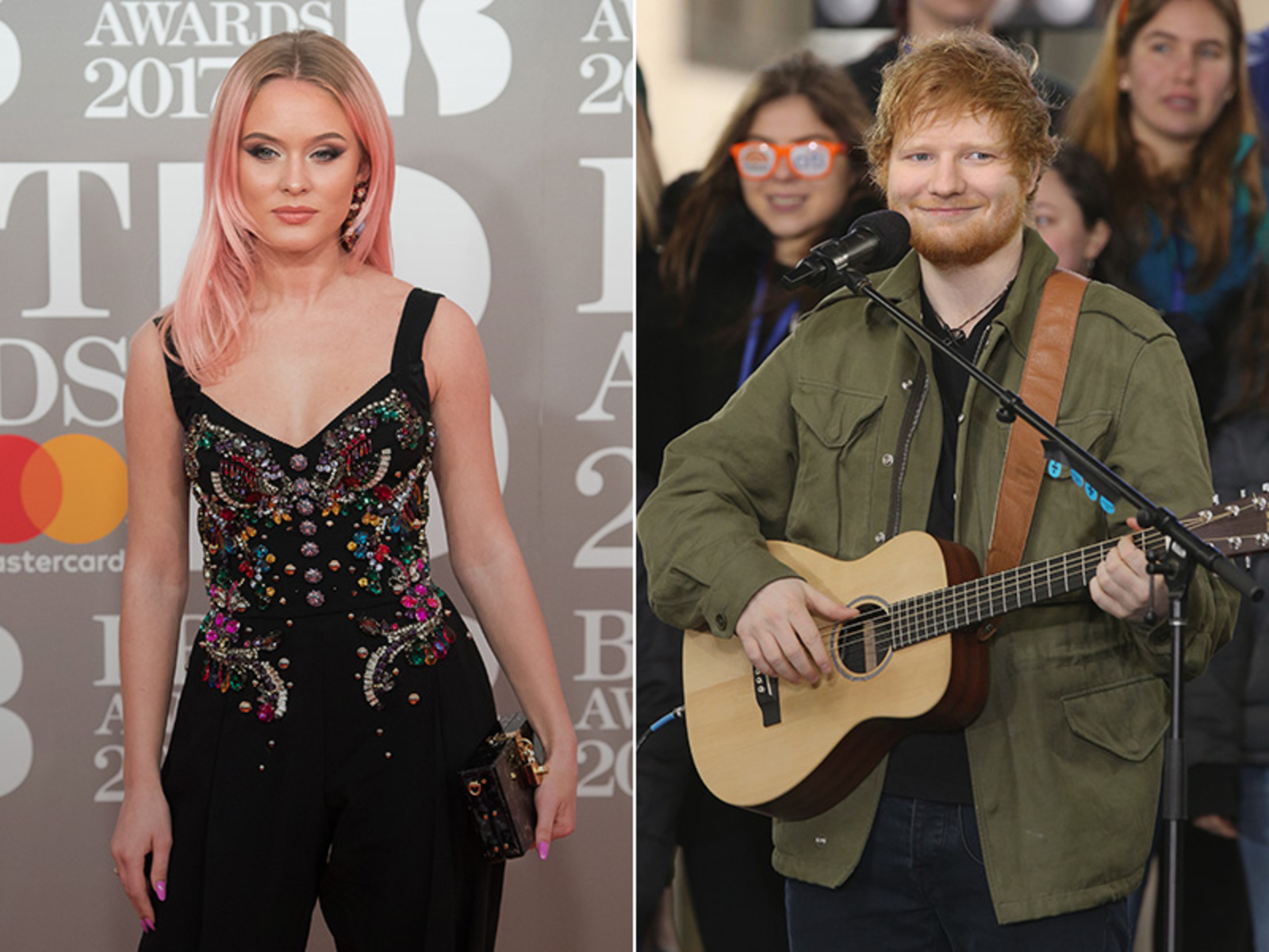 Autonome Indulgent le serveur zara larsson ed sheeran Panier contact