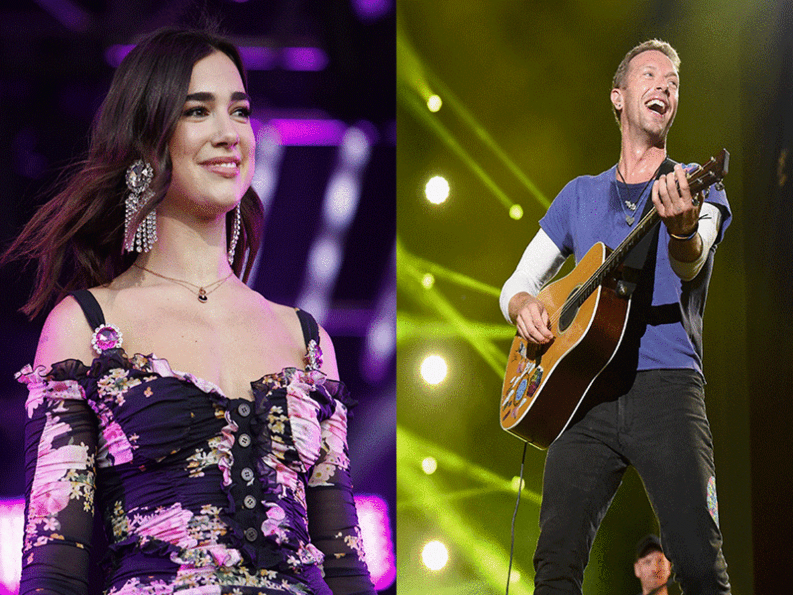 Dua Lipa et Chris Martin découvrez leur duo «Homesick»! Actu Dua Lipa