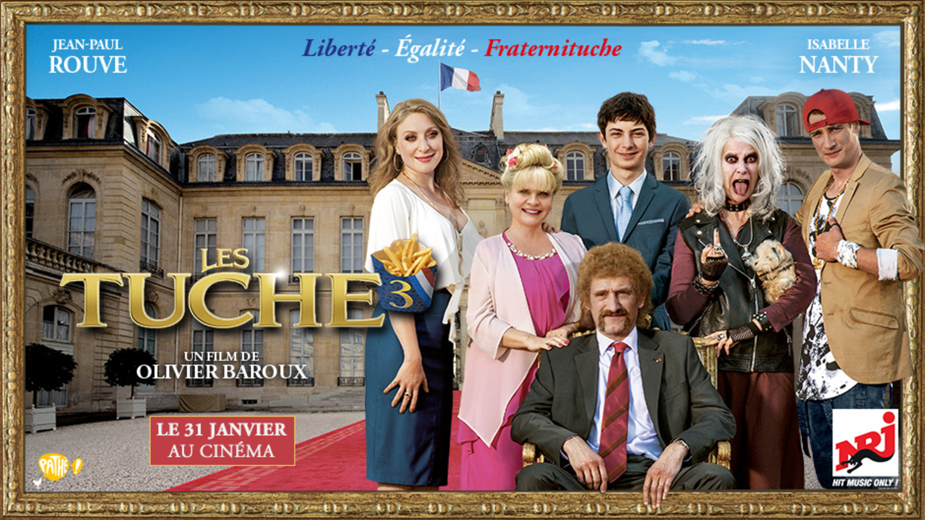 Jean-paul Rouve, Isabelle Nanty, Claire Nadeau, Sarah Stern, Pierre Lottin  · Les Tuche 2 (DVD)