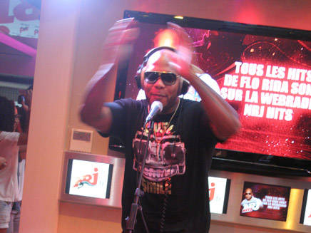 Flo Rida en chat et en live sur NRJ.fr ©NRJ