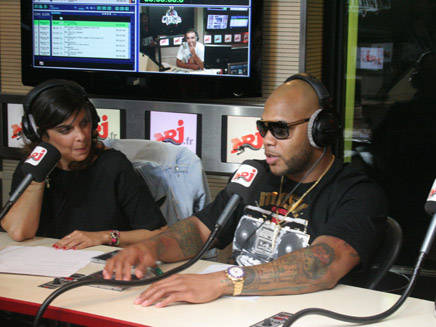 Flo Rida en chat et en live sur NRJ.fr ©NRJ