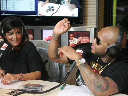 Flo Rida en chat et en live sur NRJ.fr ©NRJ