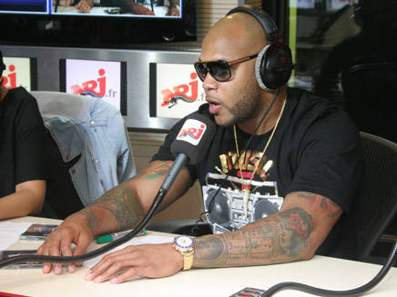 Flo Rida en chat et en live sur NRJ.fr ©NRJ