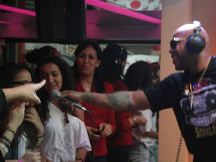 Flo Rida en chat et en live sur NRJ.fr ©NRJ