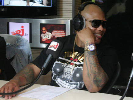 Flo Rida en chat et en live sur NRJ.fr ©NRJ