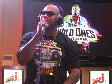 Flo Rida en chat et en live sur NRJ.fr ©NRJ