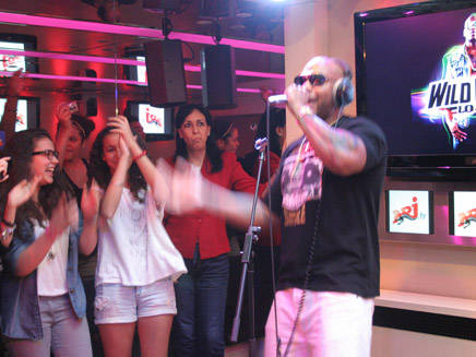 Flo Rida en chat et en live sur NRJ.fr ©NRJ