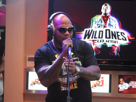 Flo Rida en chat et en live sur NRJ.fr ©NRJ
