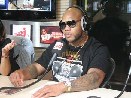 Flo Rida en chat et en live sur NRJ.fr ©NRJ