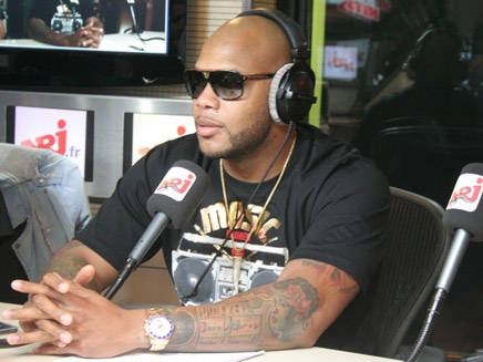Flo Rida en chat et en live sur NRJ.fr ©NRJ