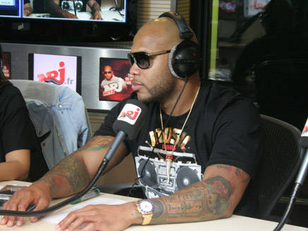Flo Rida en chat et en live sur NRJ.fr ©NRJ