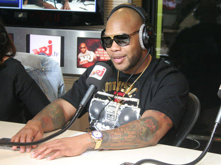 Flo Rida en chat et en live sur NRJ.fr ©NRJ