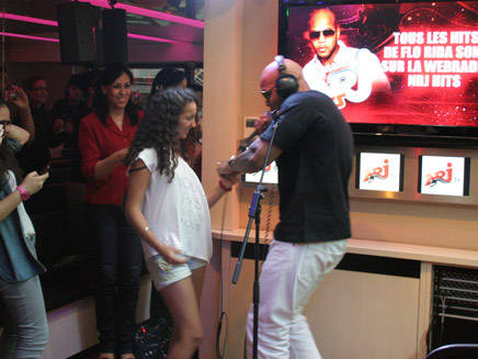Flo Rida en chat et en live sur NRJ.fr ©NRJ