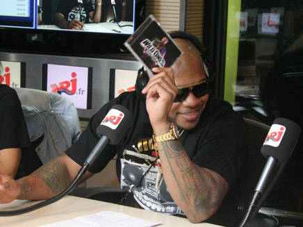Flo Rida en chat et en live sur NRJ.fr ©NRJ