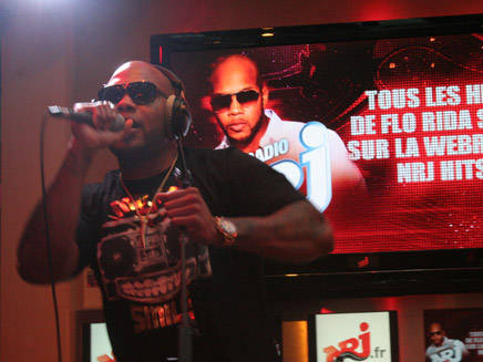 Flo Rida en chat et en live sur NRJ.fr ©NRJ