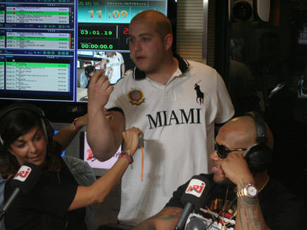 Flo Rida en chat et en live sur NRJ.fr ©NRJ