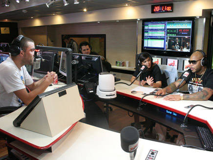 Flo Rida en chat et en live sur NRJ.fr ©NRJ