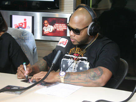 Flo Rida en chat et en live sur NRJ.fr ©NRJ
