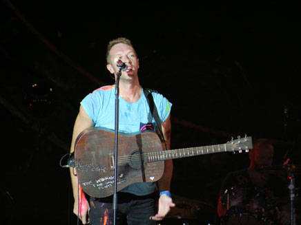 Coldplay - Stade de France ©NRJ