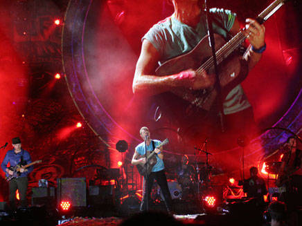 Coldplay - Stade de France ©NRJ