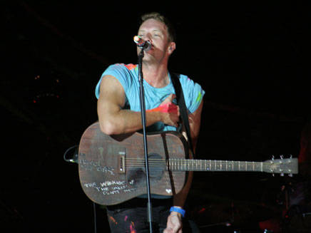 Coldplay - Stade de France ©NRJ