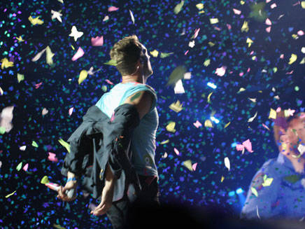 Coldplay - Stade de France ©NRJ