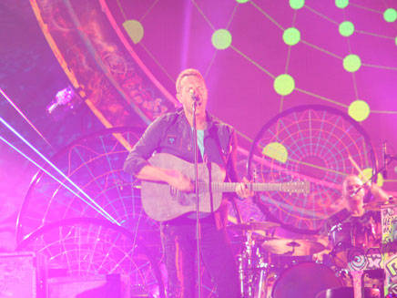 Coldplay - Stade de France ©NRJ