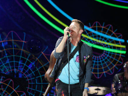 Coldplay - Stade de France ©NRJ