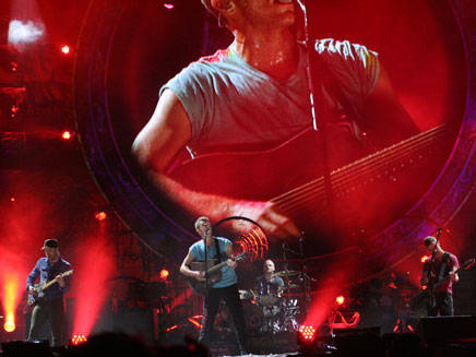 Coldplay - Stade de France ©NRJ