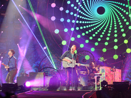 Coldplay - Stade de France ©NRJ