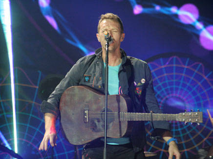 Coldplay - Stade de France ©NRJ