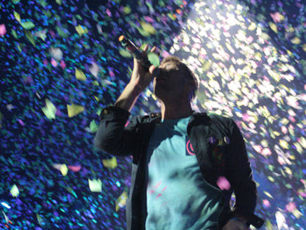 Coldplay - Stade de France ©NRJ