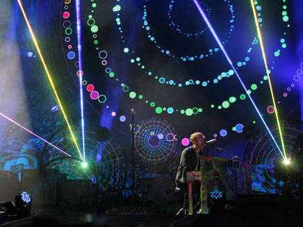 Coldplay - Stade de France ©NRJ