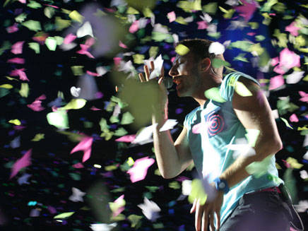 Coldplay - Stade de France ©NRJ
