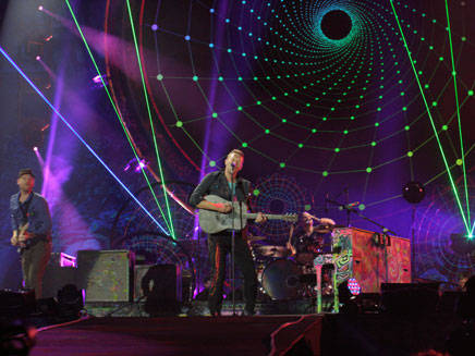 Coldplay - Stade de France ©NRJ