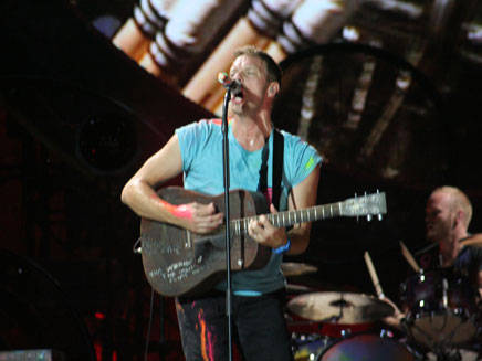 Coldplay - Stade de France ©NRJ