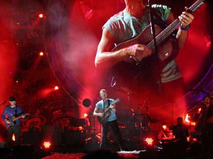 Coldplay - Stade de France ©NRJ
