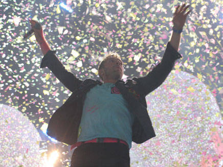 Coldplay - Stade de France ©NRJ