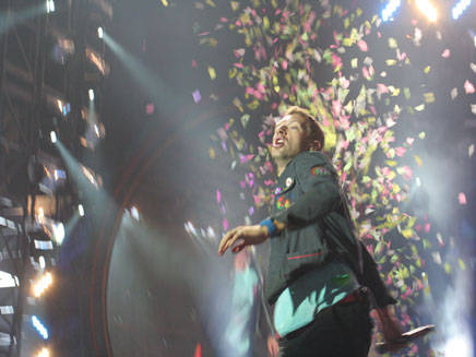 Coldplay - Stade de France ©NRJ