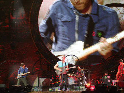 Coldplay - Stade de France ©NRJ