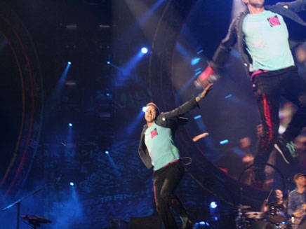 Coldplay - Stade de France ©NRJ