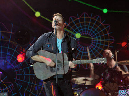 Coldplay - Stade de France ©NRJ