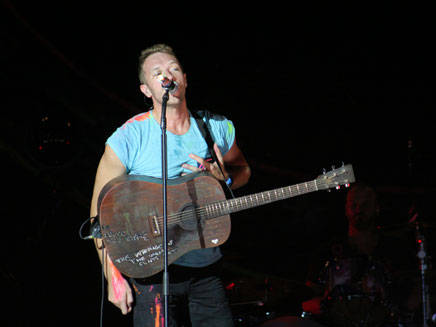 Coldplay - Stade de France ©NRJ