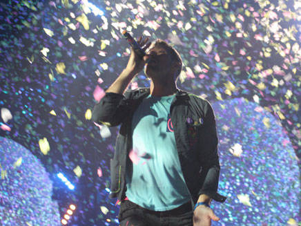 Coldplay - Stade de France ©NRJ
