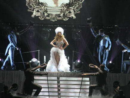 Jennifer Lopez à Bercy avec NRJ ©NRJ