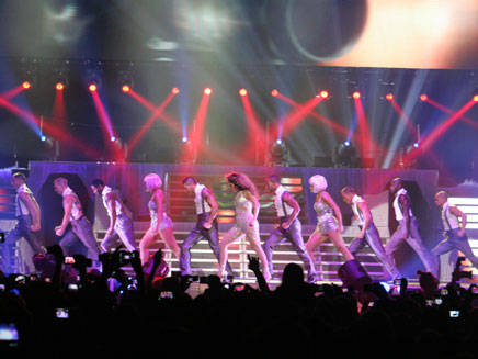Jennifer Lopez à Bercy avec NRJ ©NRJ