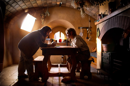 Le Hobbit : un voyage inattendu ©2012 Warner Bros Ent. Tous droits réservés