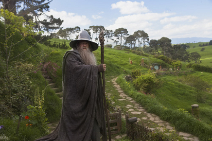 Le Hobbit : un voyage inattendu ©2012 Warner Bros Ent. Tous droits réservés