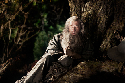 Le Hobbit : un voyage inattendu ©2012 Warner Bros Ent. Tous droits réservés
