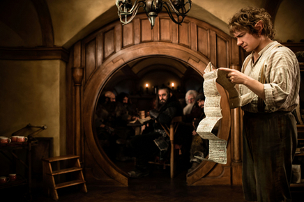 Le Hobbit : un voyage inattendu ©2012 Warner Bros Ent. Tous droits réservés